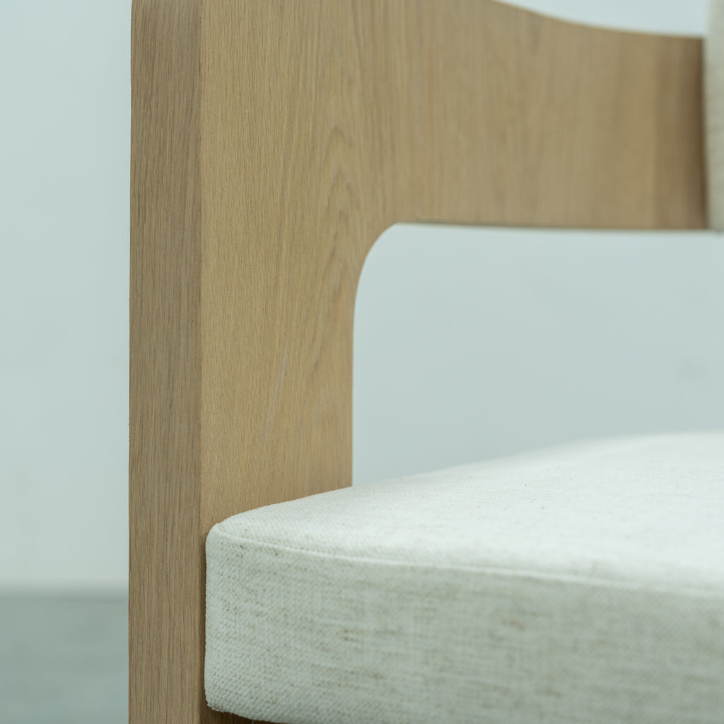 Bondi Oak Dining Chair 3