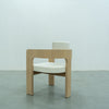 Bondi Oak Dining Chair Back view