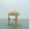 Bondi Oak Dining Chair Back view 2