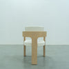 Bondi Oak Dining Chair Back view 3