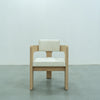 Bondi Oak Dining Chair Front view