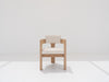 Bondi Oak Dining Chair Front view