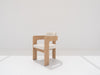 Bondi Oak Dining Chair Side view