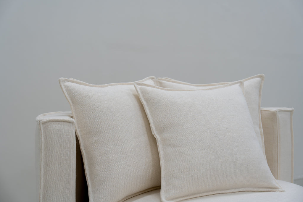 Bruges Linen Chair Close Up Detailed Fabric View 1
