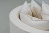 Bruges Linen Chair Close Up Detailed Fabric View 3