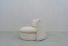 Bruges Linen Chair Perspective View 1