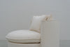 Bruges Linen Chair Perspective View 3