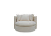 Bruges Linen Chair White Background View 1