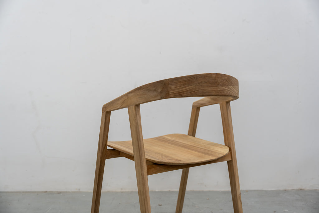 Brussels Dining Chair Back view