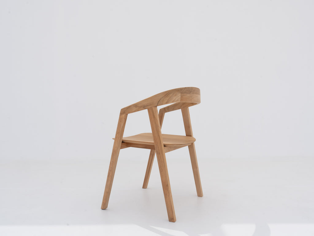 Brussels Dining Chair Back view