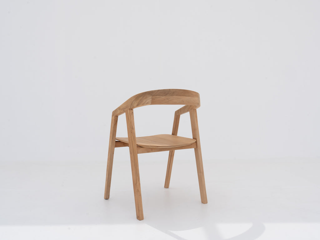 Brussels Dining Chair Back view