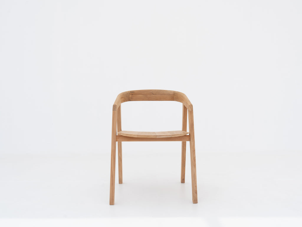 Brussels Dining Chair Front view