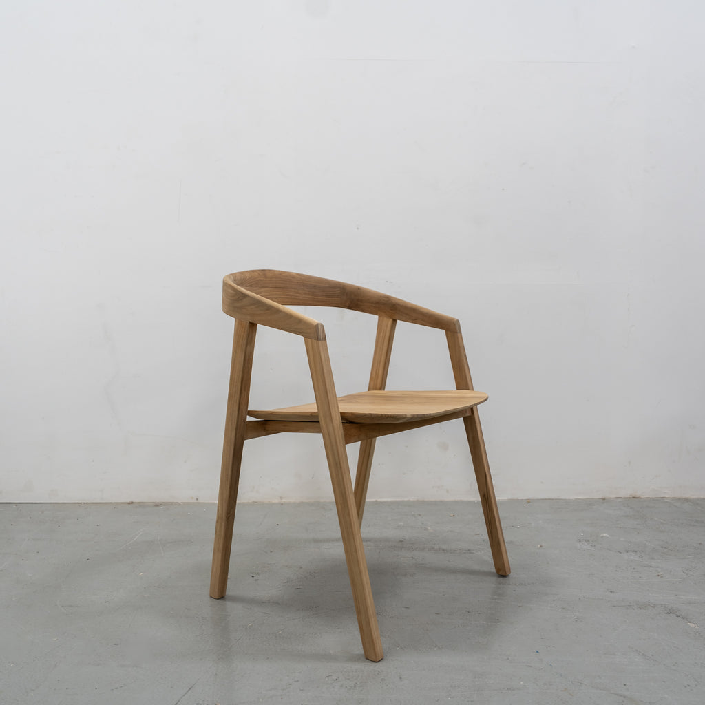 Brussels Dining Chair Side view