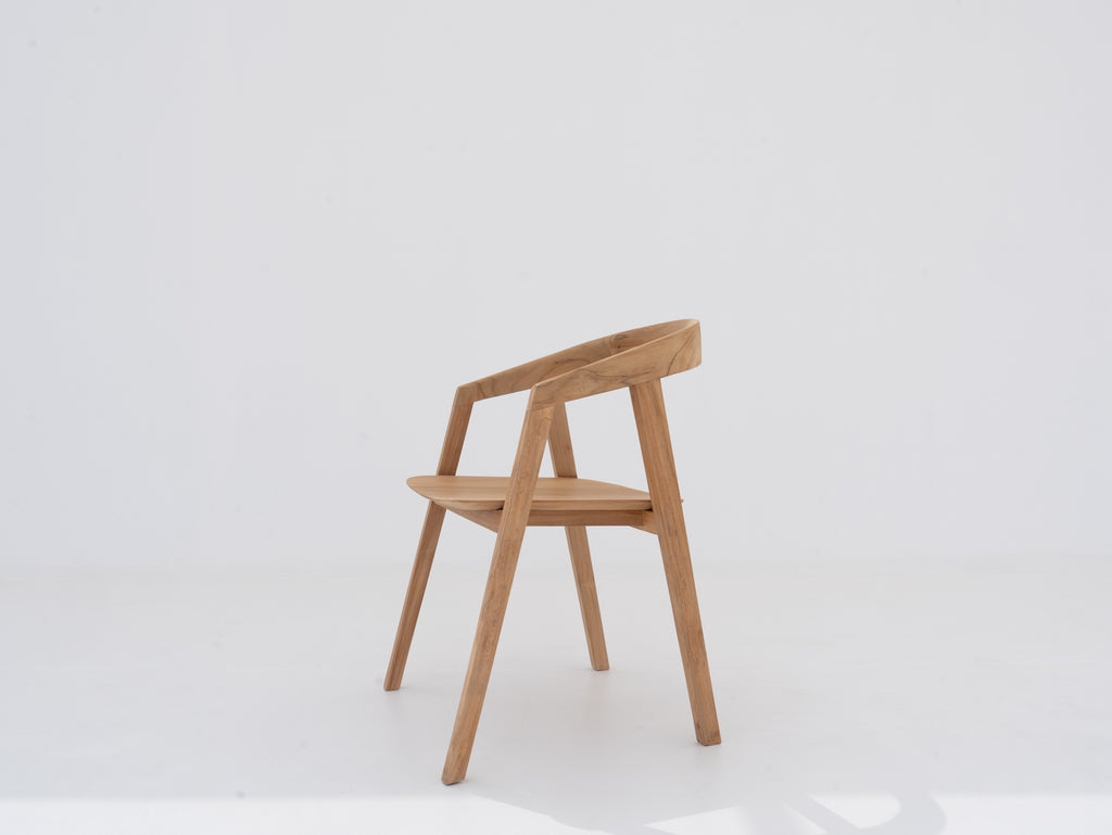 Brussels Dining Chair Side view