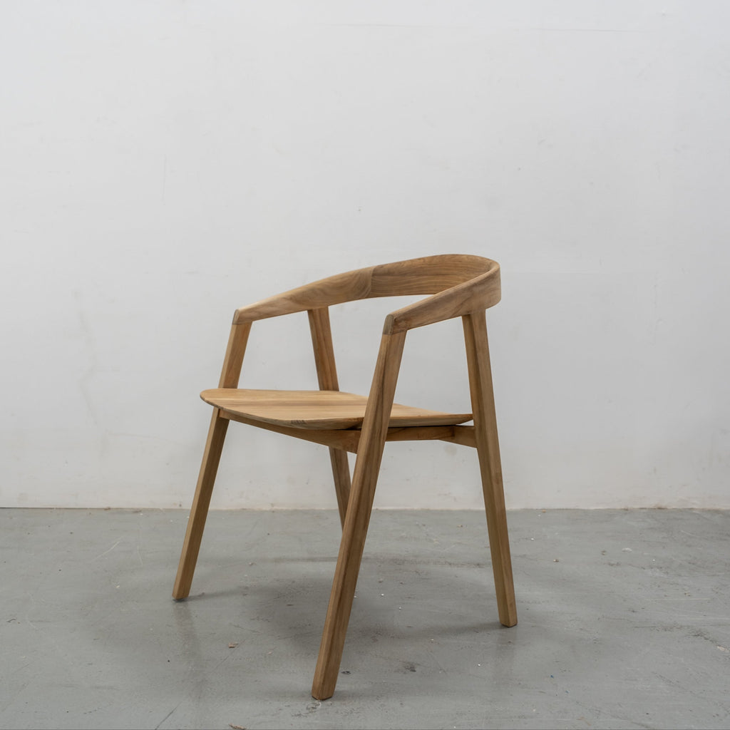 Brussels Dining Chair Side view 2