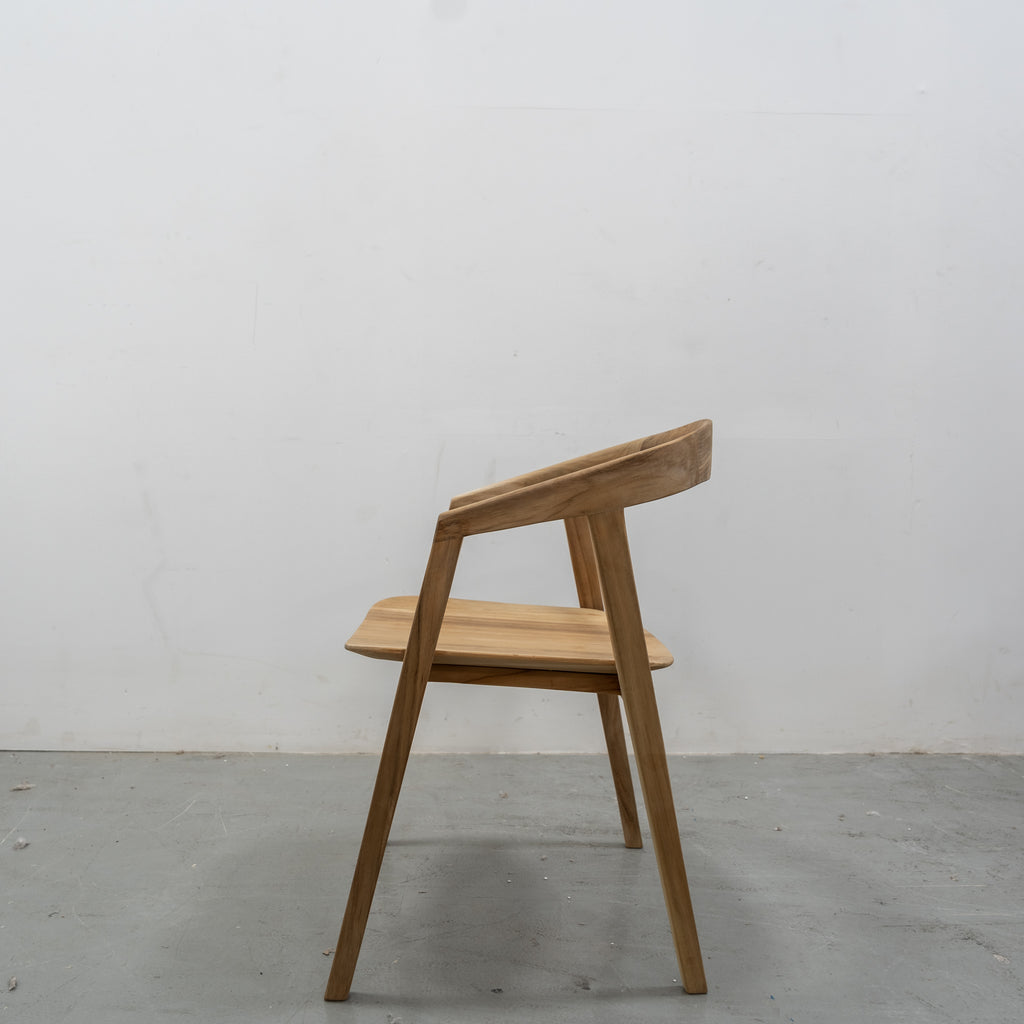 Brussels Dining Chair Side view 3
