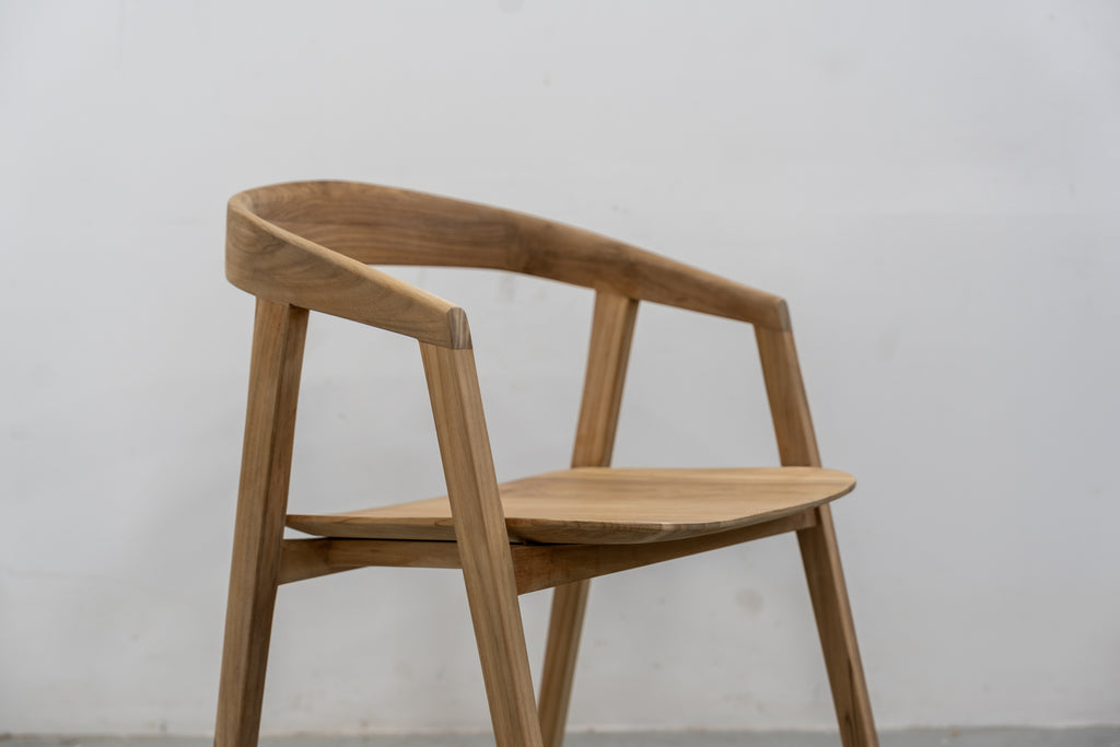Brussels Dining Chair Side view 4