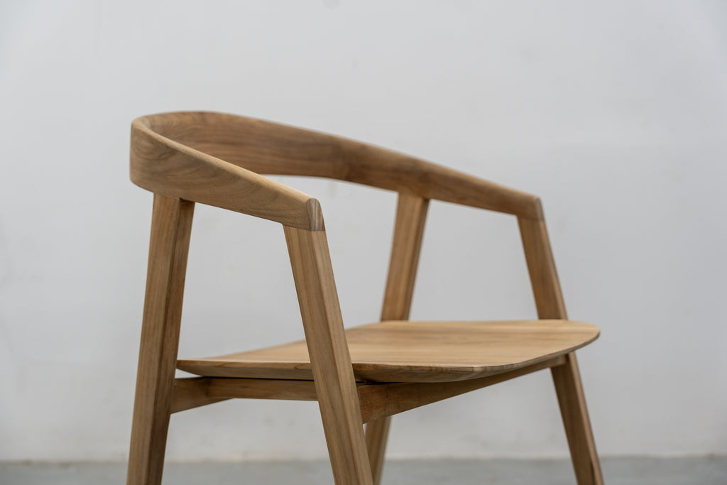 Brussels Dining Chair Side view 5