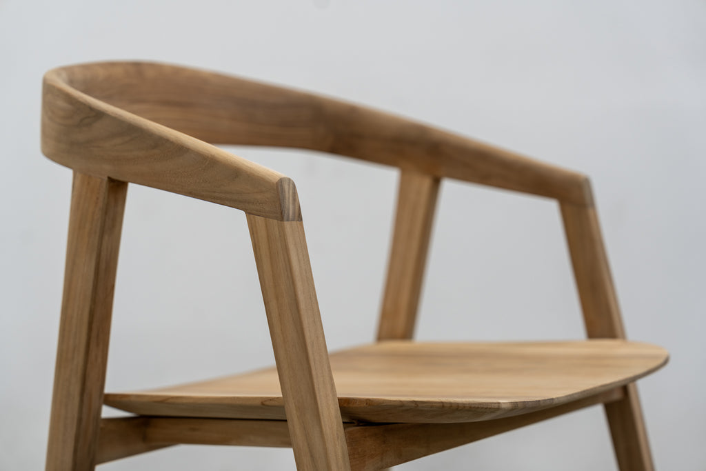 Brussels Dining Chair Side view 6