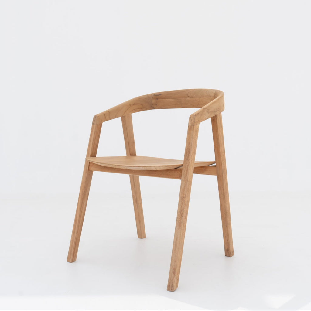 Brussels Dining Chair Side view
