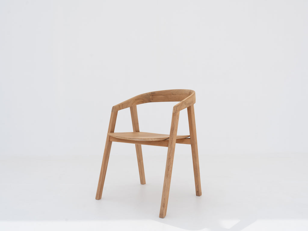 Brussels Dining Chair Side view