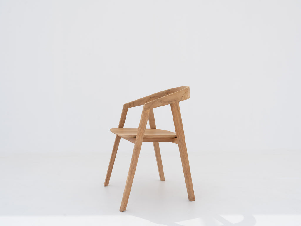 Brussels Dining Chair Side view