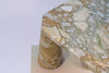Calacatta Gold Marble Coffee Table Detailed Top Texture View 1