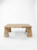 Calacatta Gold Marble Coffee Table Front View 2