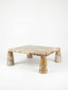 Calacatta Gold Marble Coffee Table Perspective View 1