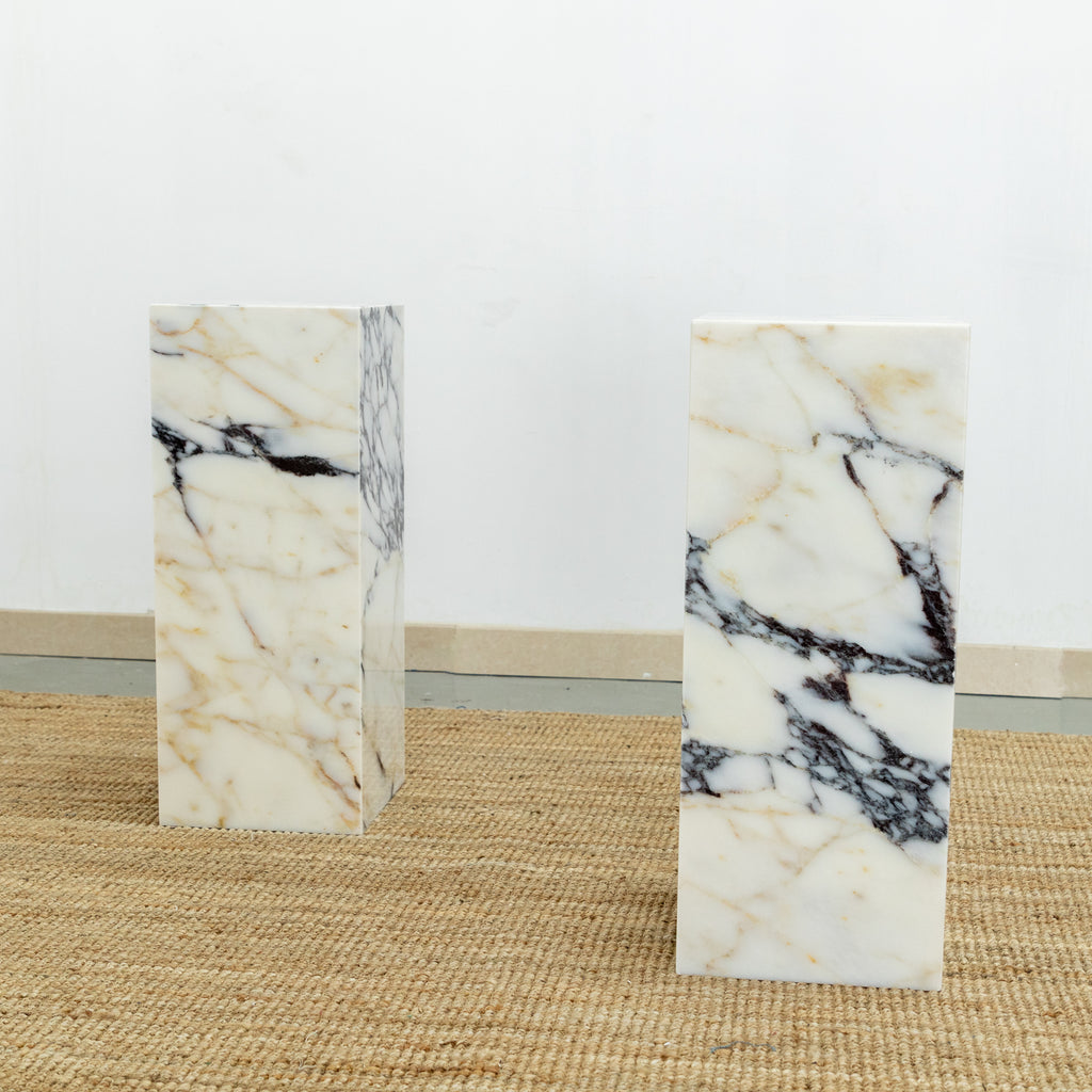 Calacutta Marble Plinth 2