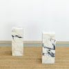 Calacutta Marble Plinth 5