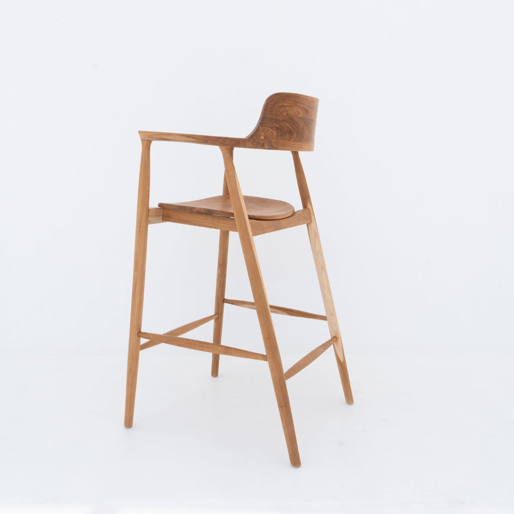 California Bar Chairs Back view