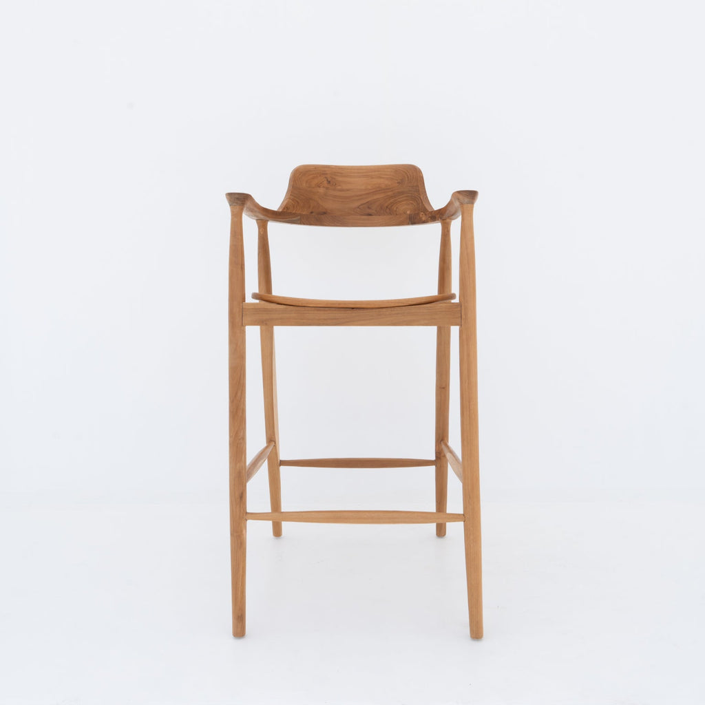 California Bar Chairs Front view