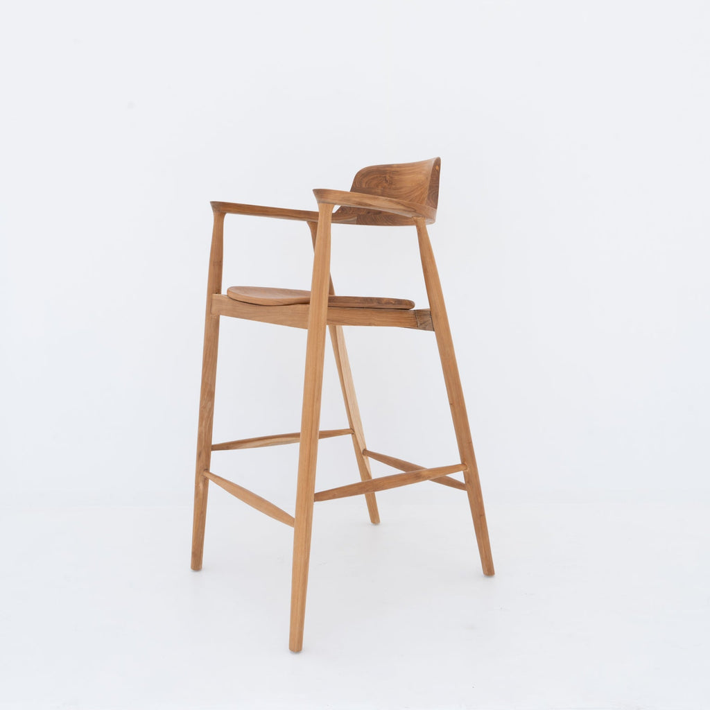 California Bar Chairs Side view