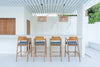 California Bar chair Customer Home 1