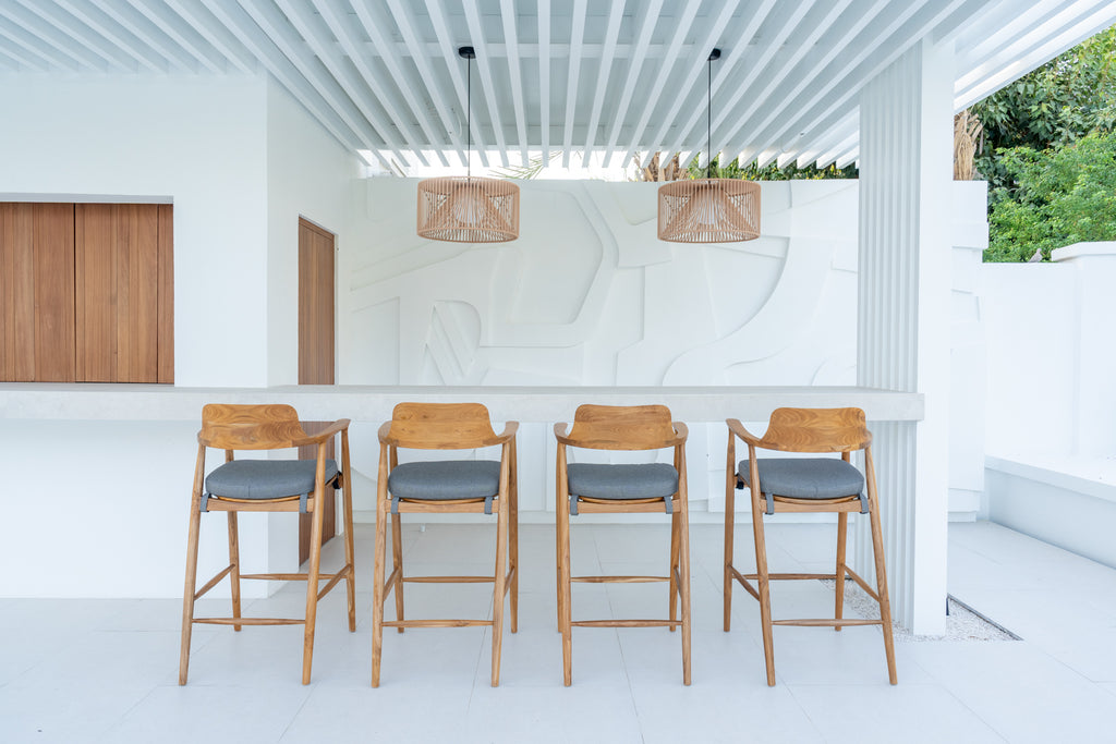 California Bar chair Customer Home 1