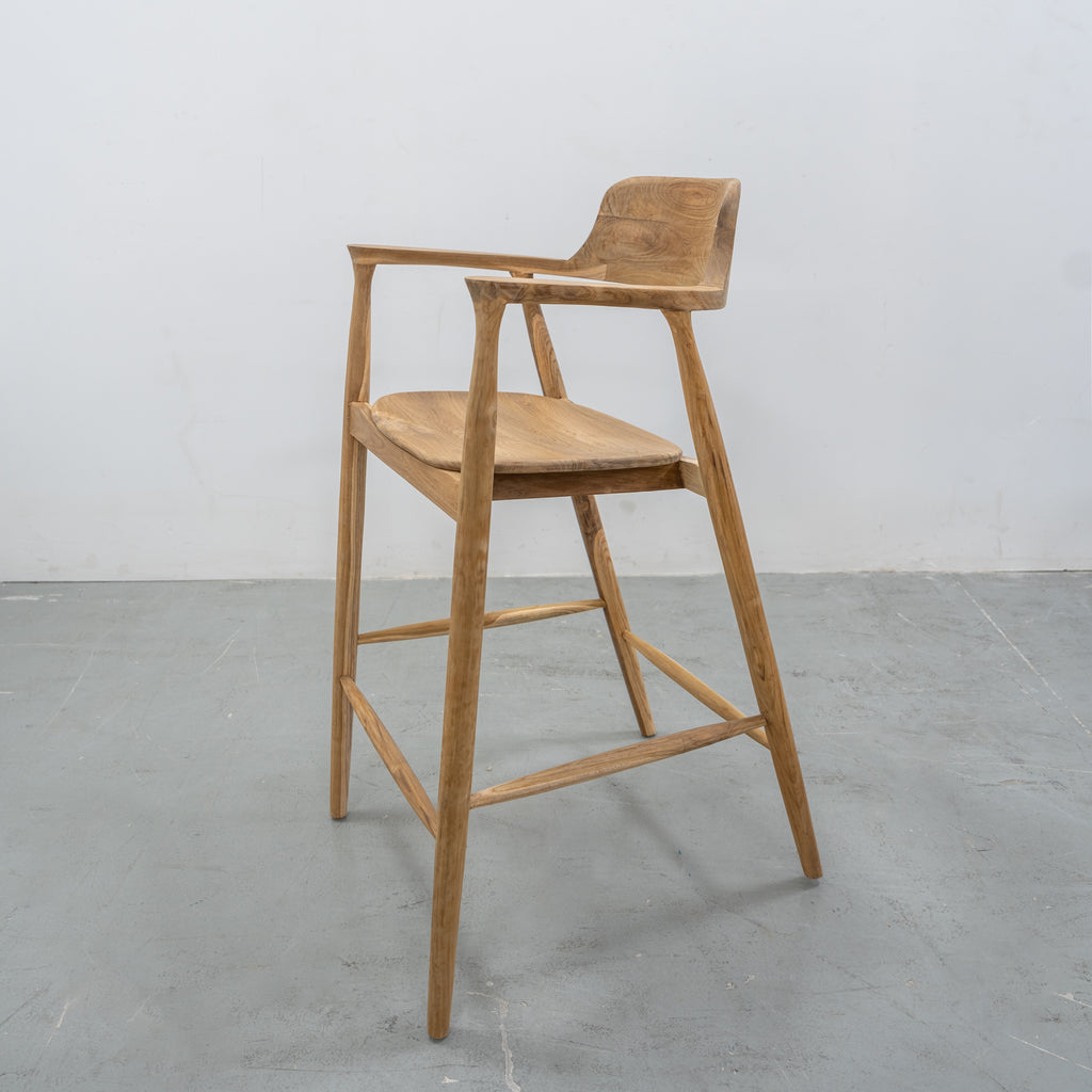 California Bar chair side view