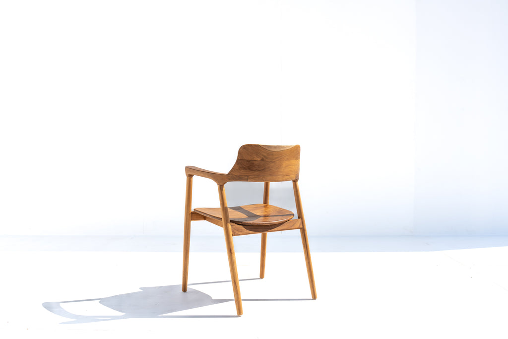 California Dining Chair Back view