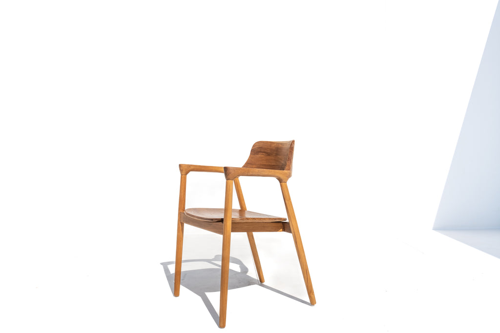 California Dining Chair Side view