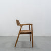 California Dining Chair Side view 3
