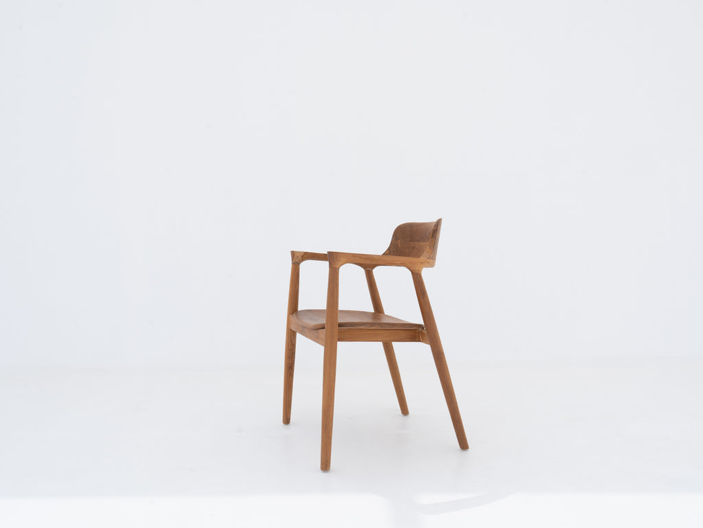 California Dining Chair Side view
