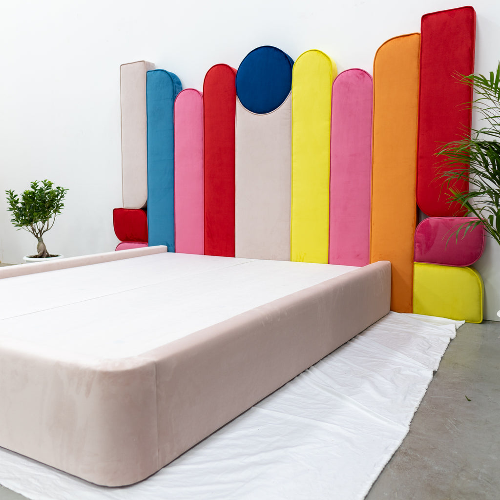 Candy Kids Bed Side view