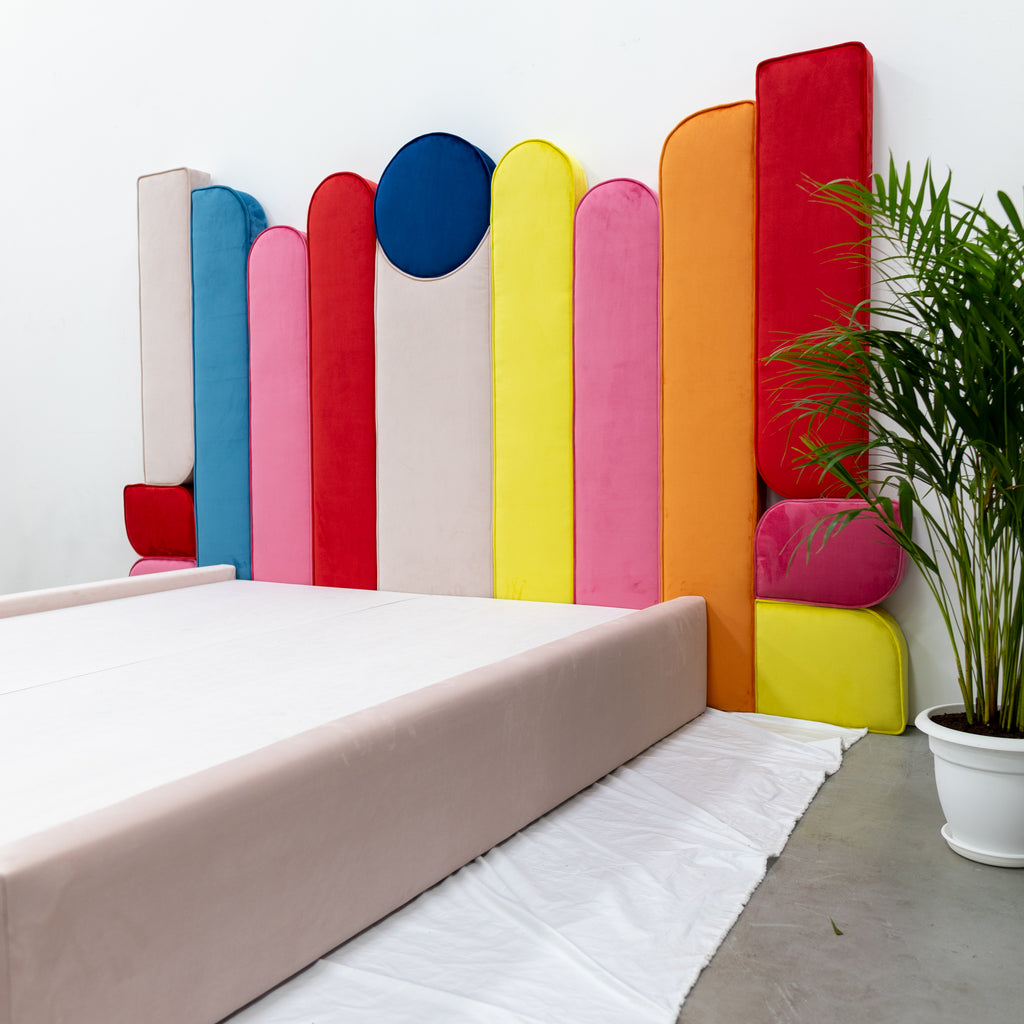Candy Kids Bed Side view 3