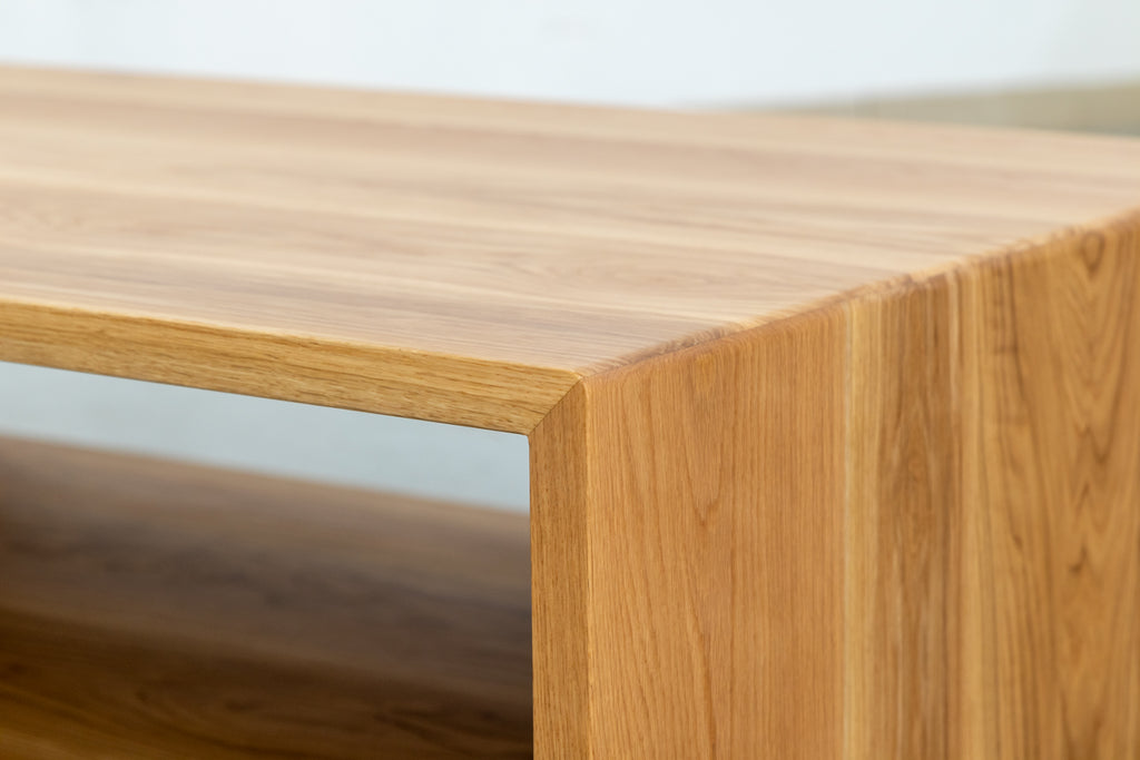 Canyon Oak Coffee Table