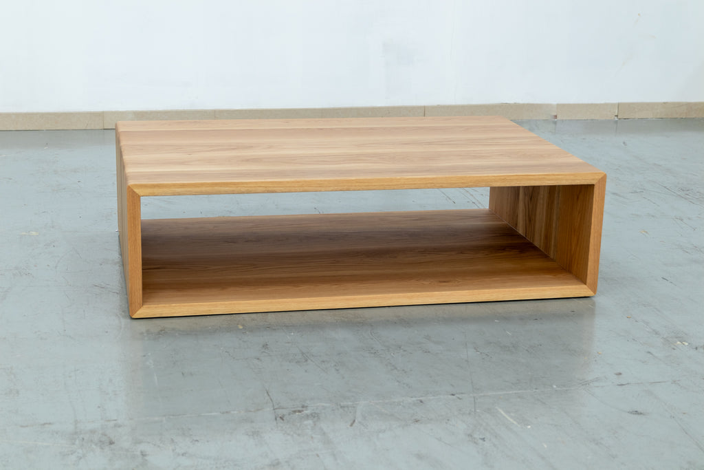 Canyon Oak Coffee Table Front view