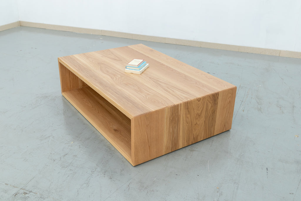 Canyon Oak Coffee Table Side view
