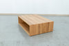 Canyon Oak Coffee Table Side view 2