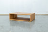Canyon Oak Coffee Table Side view 3