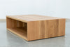 Canyon Oak Coffee Table Side view 4
