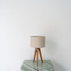 Cape Tripod Table Lamp Front Perspective View 1